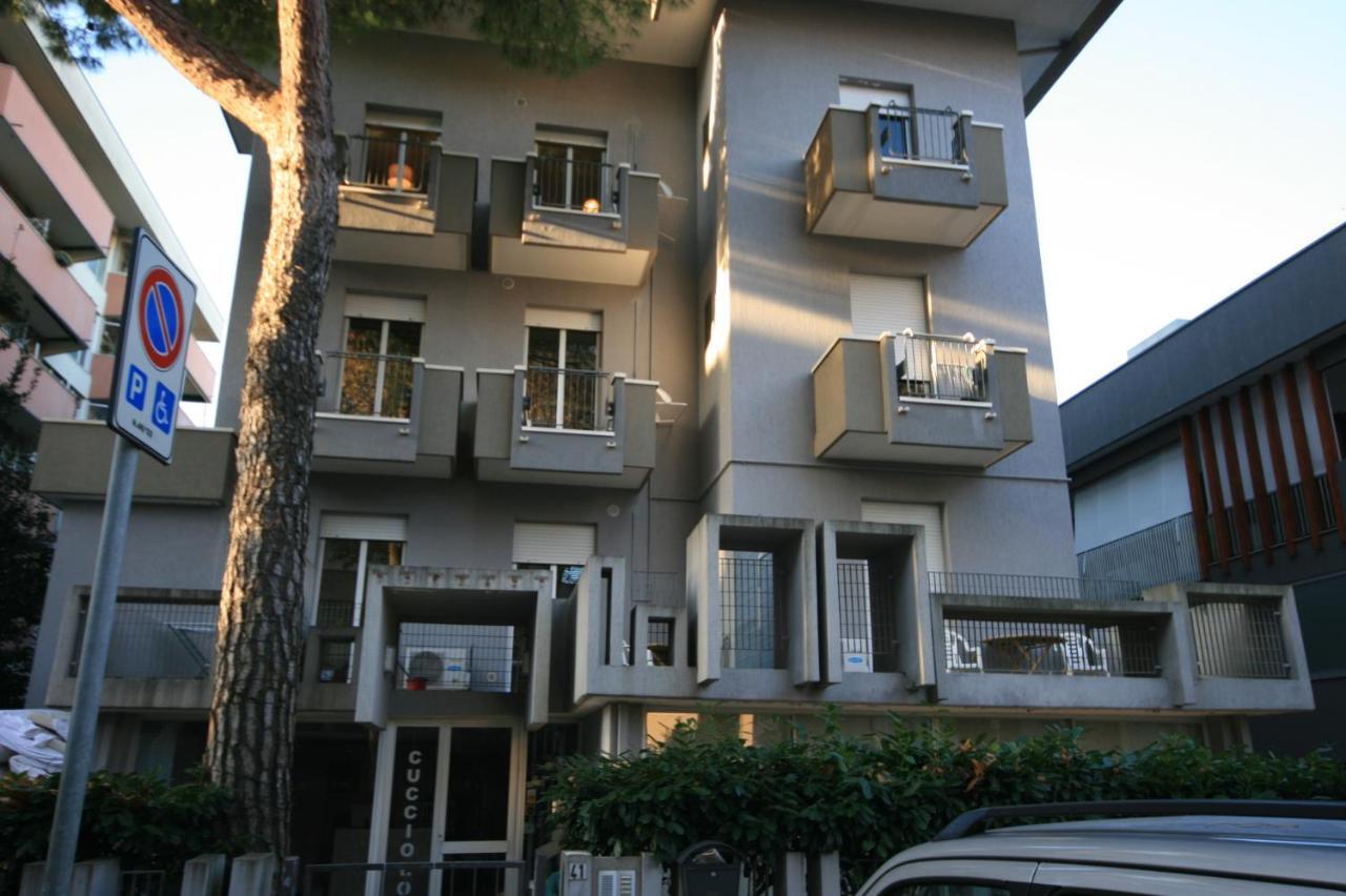 Casa Vacanze Cucciolo ริมินี ภายนอก รูปภาพ